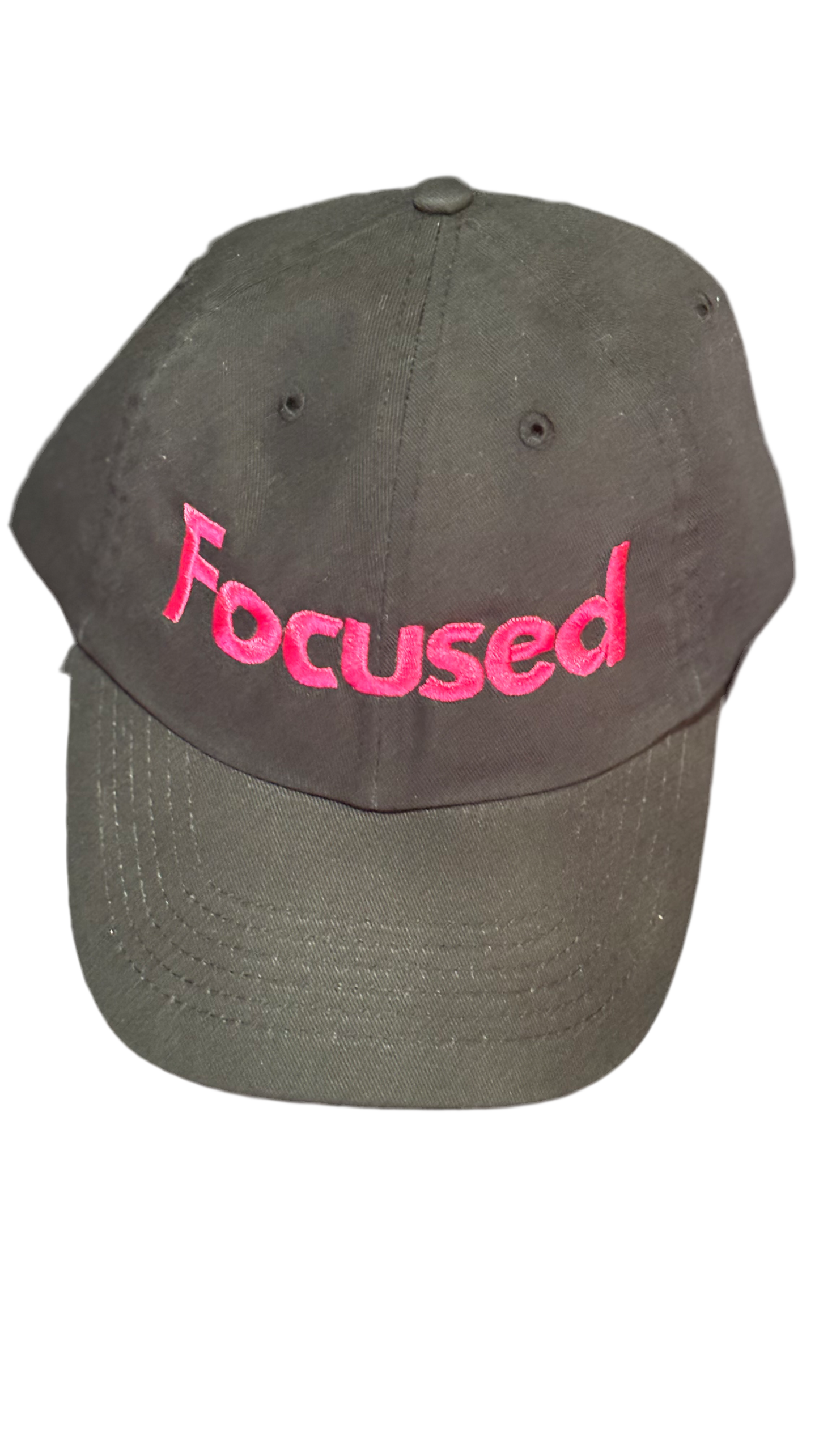 “Focused” Dad cap