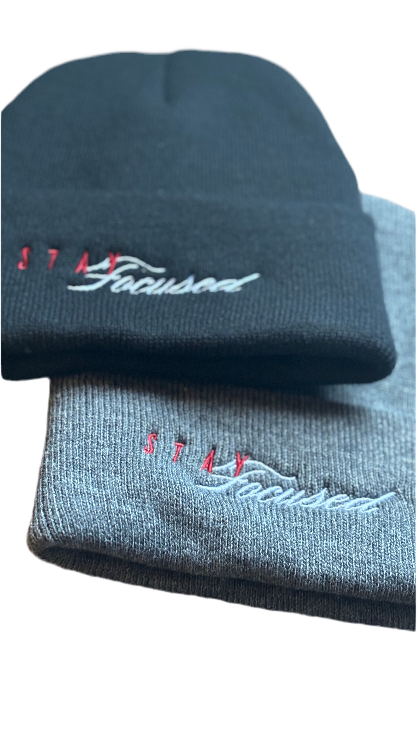 “Stay Focused” beanie