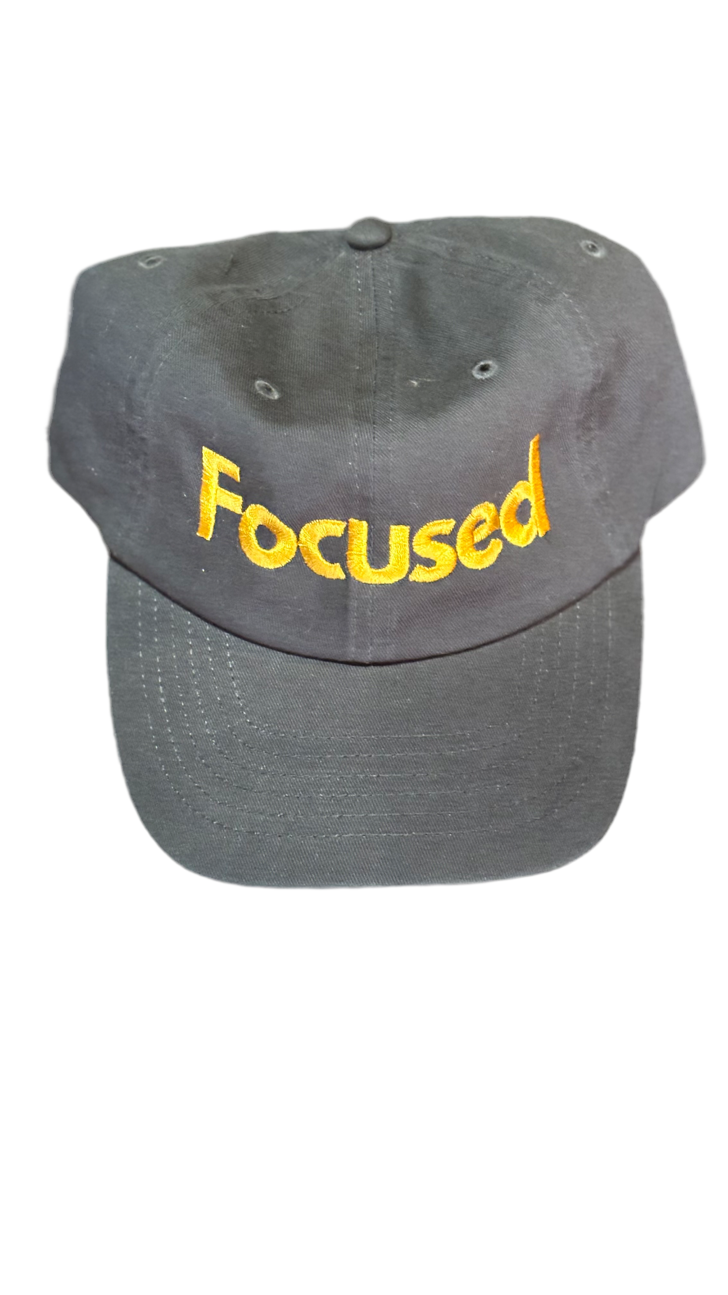 “Focused” Dad cap