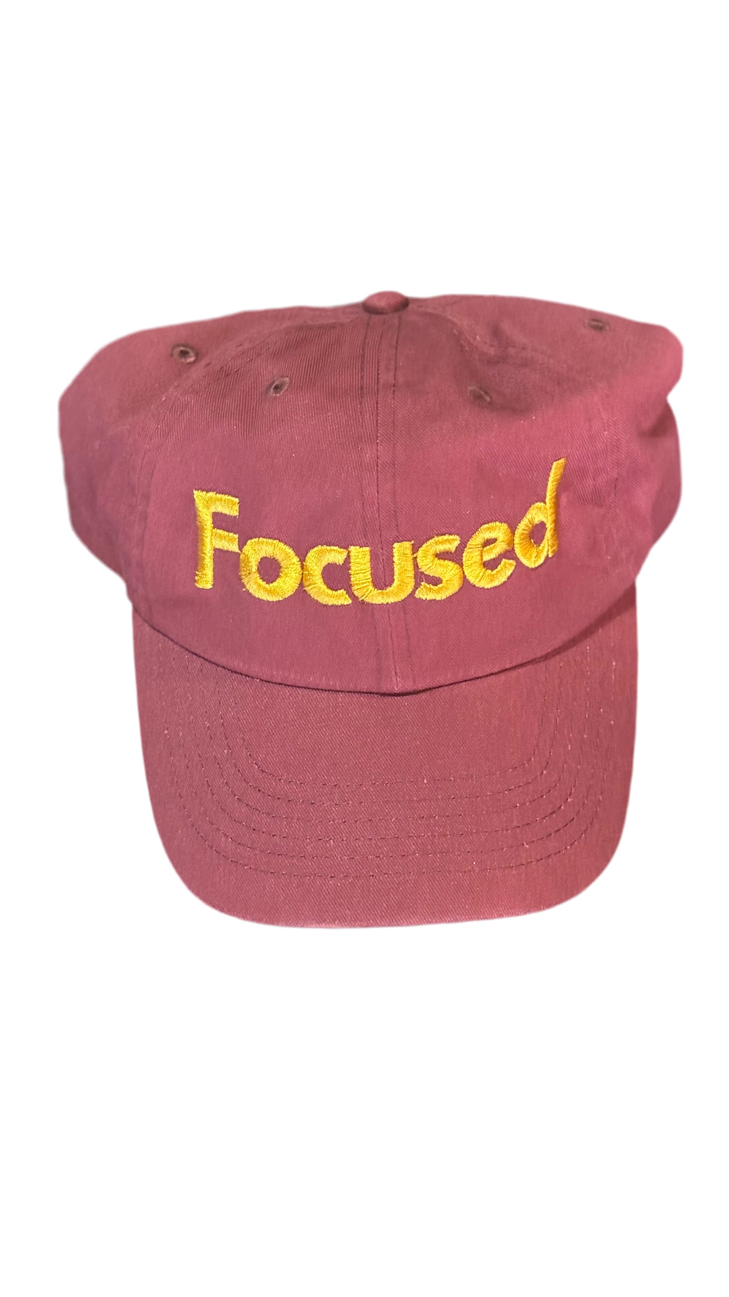 “Focused” Dad cap
