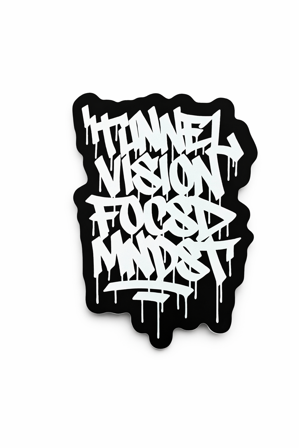 Focused Mindset Stickers