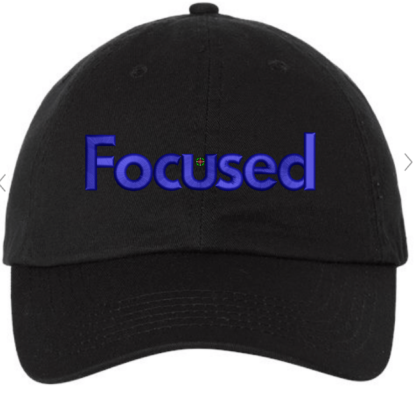 FOCUSED Dad hat PRESALE