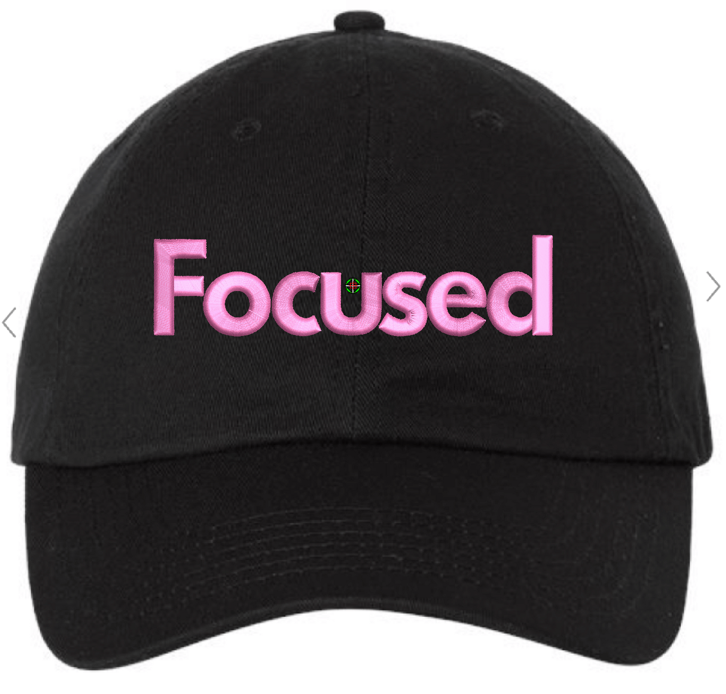 FOCUSED Dad hat PRESALE