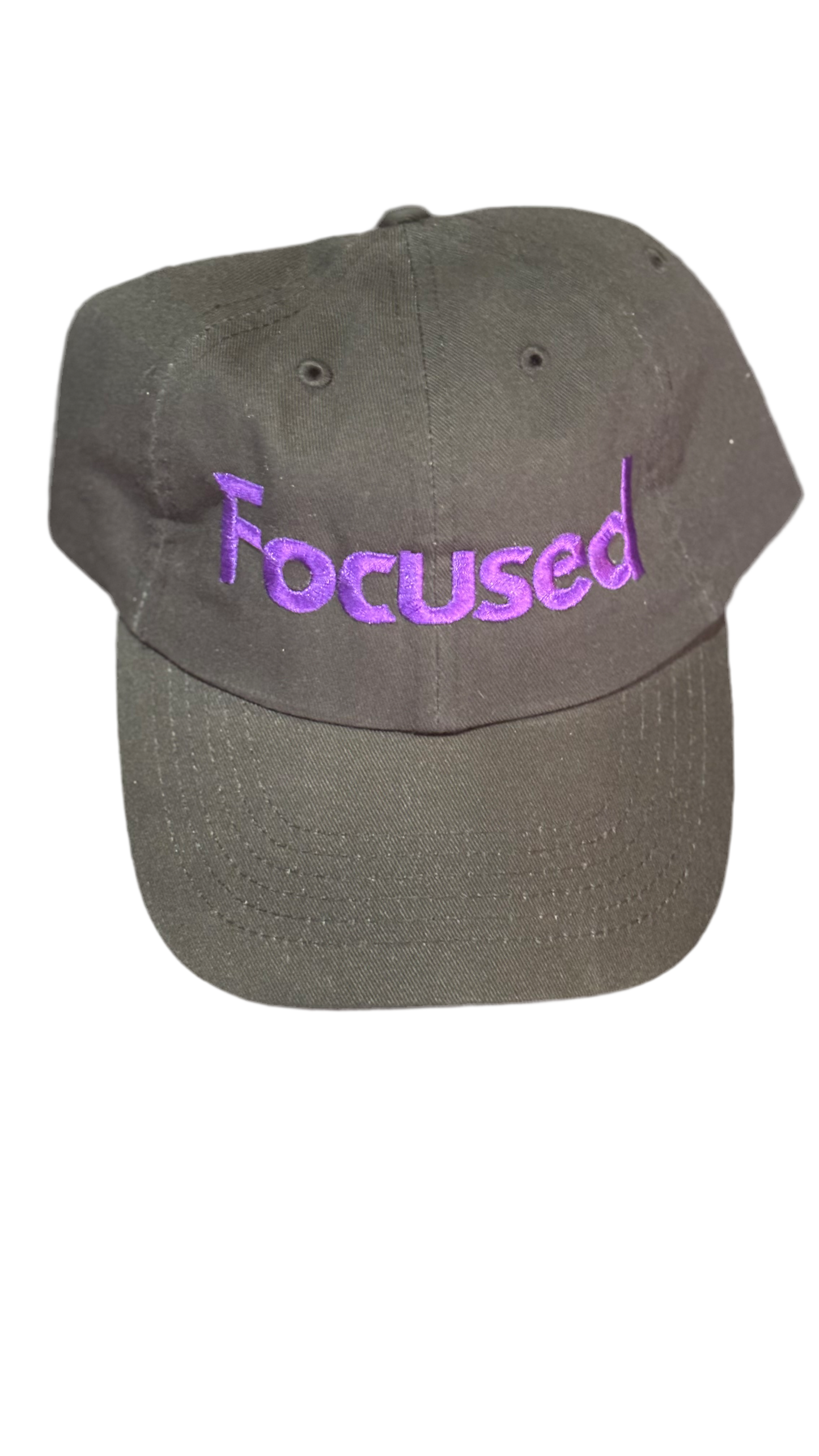 “Focused” Dad cap