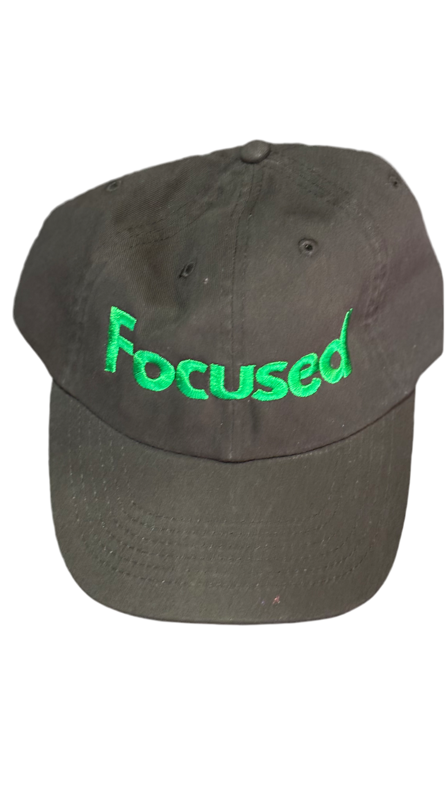 “Focused” Dad cap