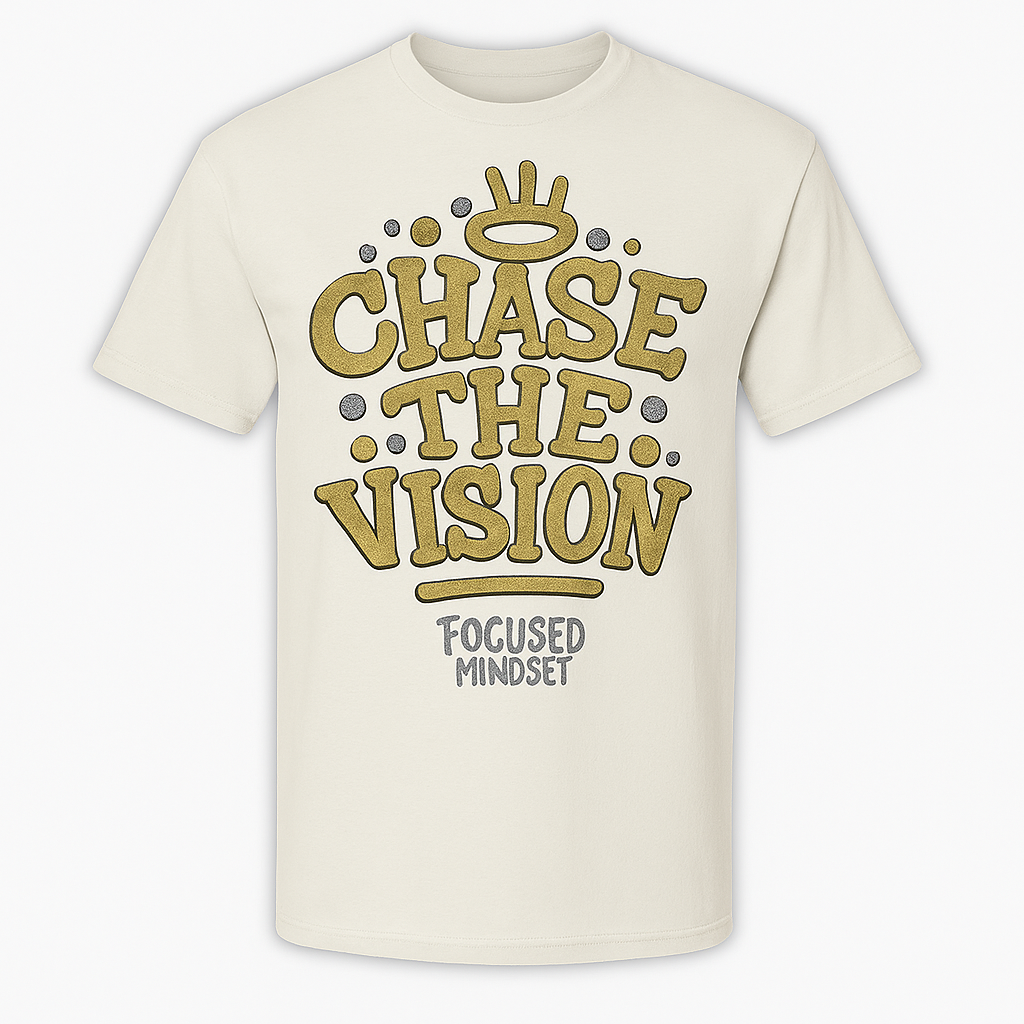 “Chase the vision”