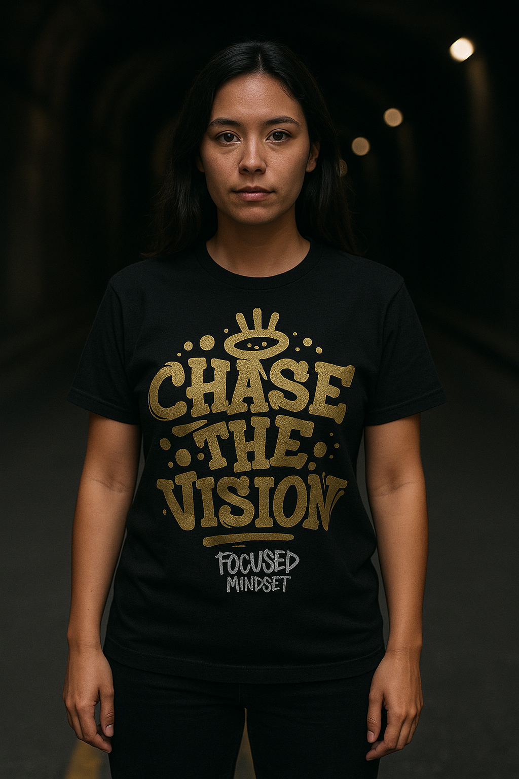 “Chase the vision”