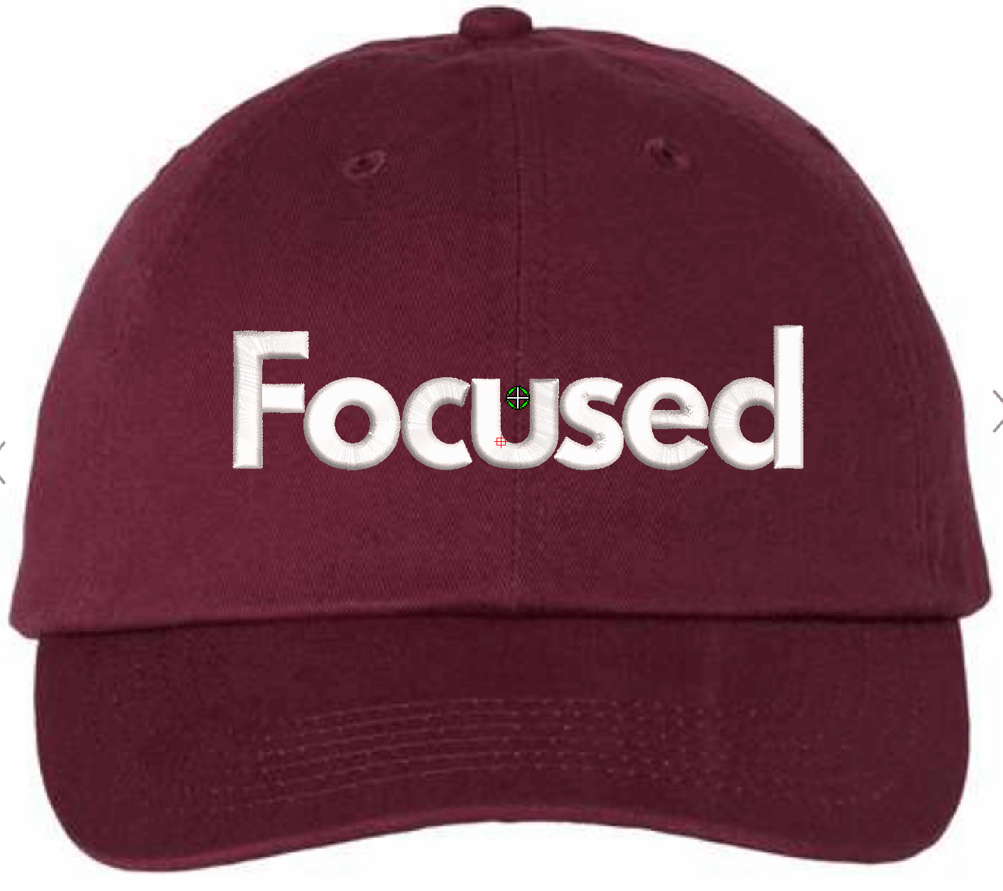 FOCUSED Dad hat PRESALE
