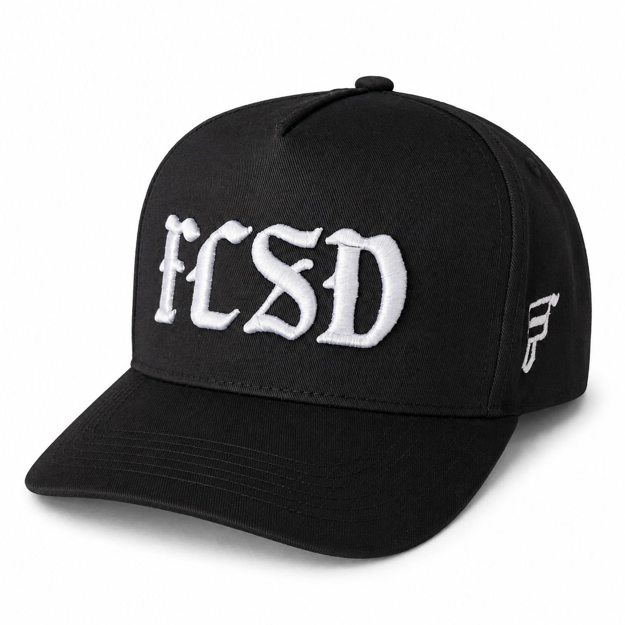 FCSD Snapback – Black/White