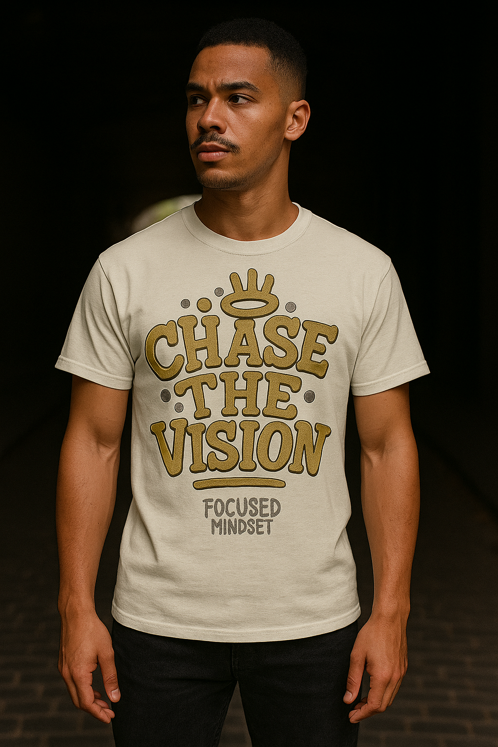 “Chase the vision”