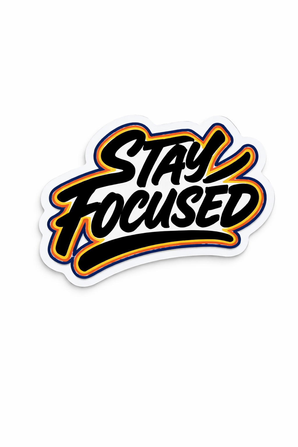 Focused Mindset Stickers