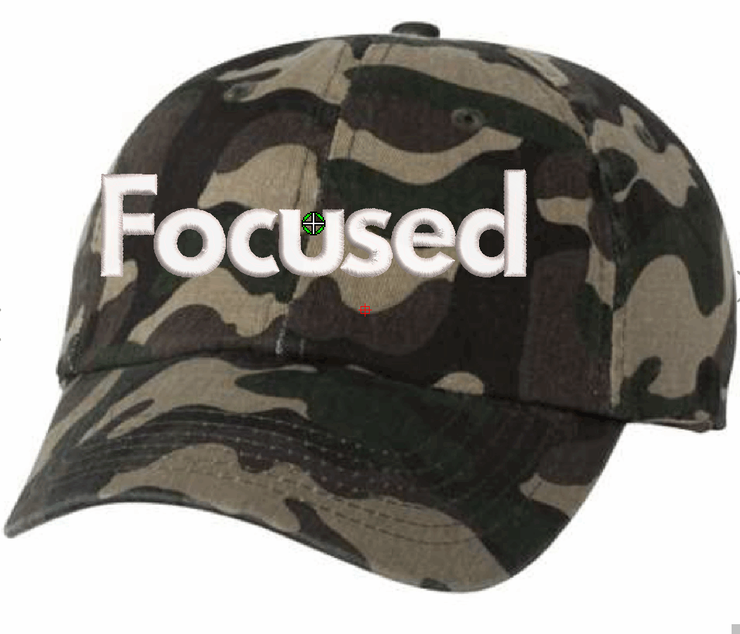 FOCUSED Dad hat PRESALE