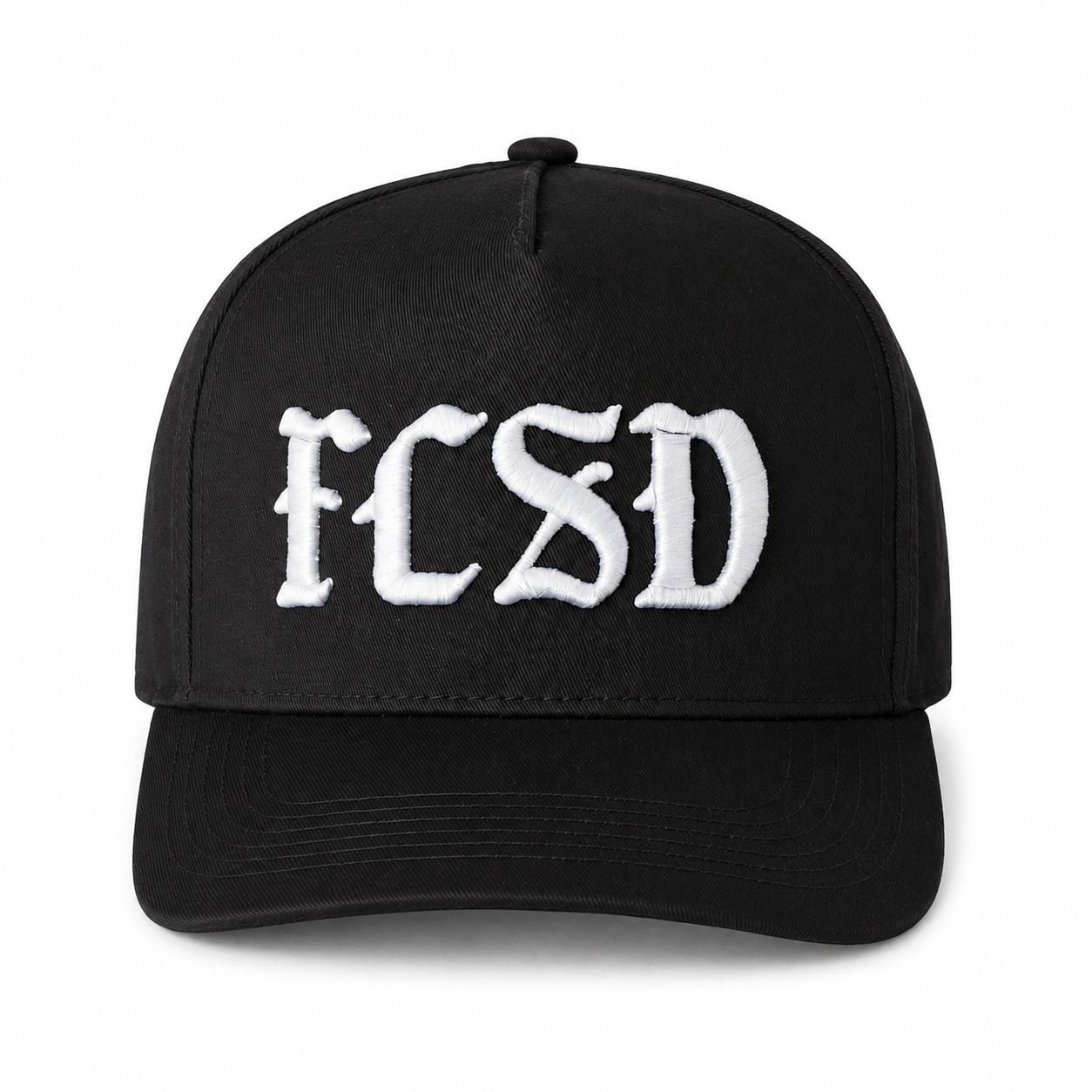 FCSD Snapback – Black/White