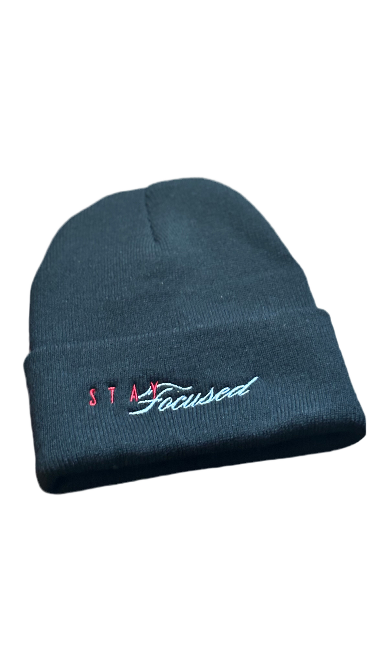“Stay Focused” beanie