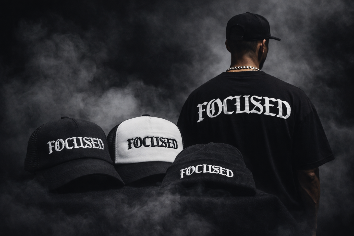 FOCUSED PRESSURE Heavyweight Tee
