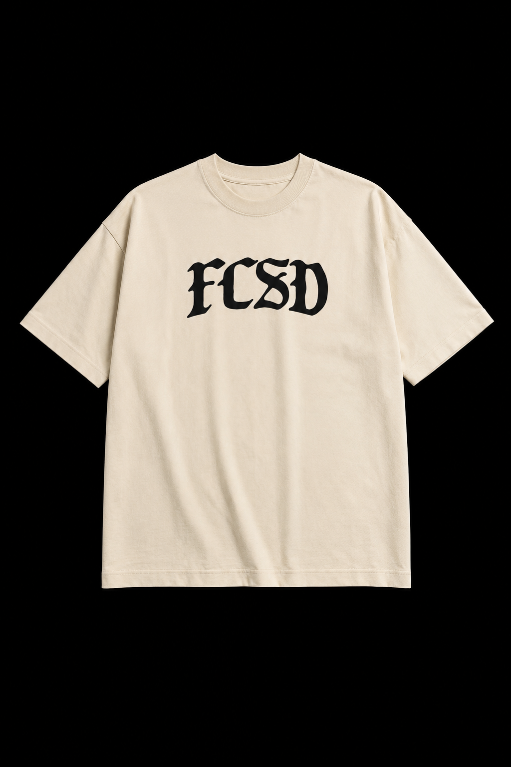 Focused “Pressure” heavyweight shirt