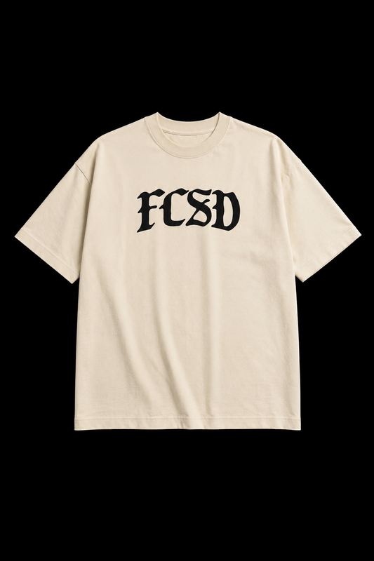 Focused “Pressure” heavyweight shirt