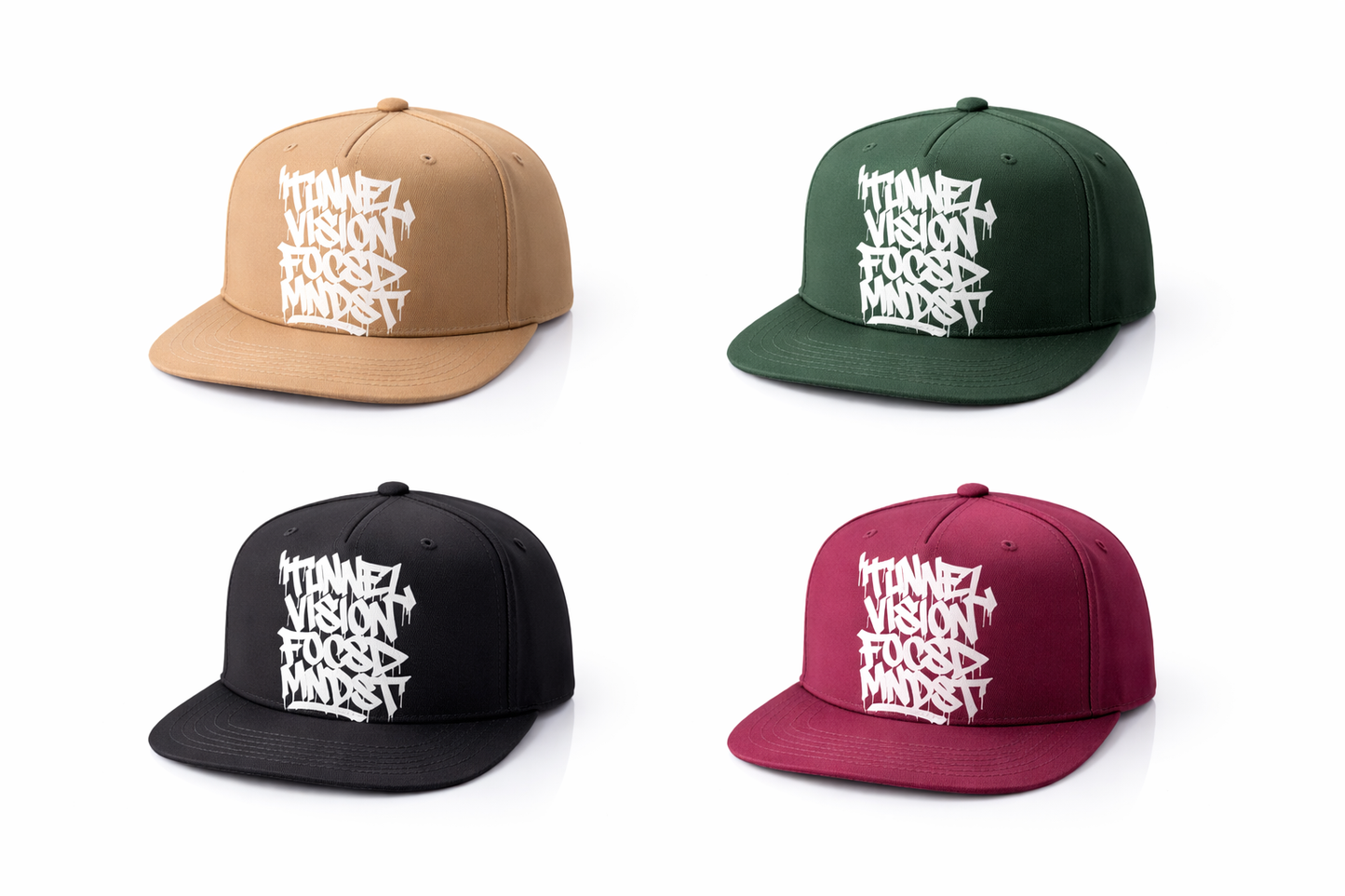 Tunnel Vision Snapback Hat