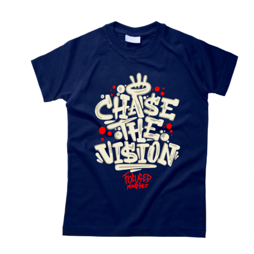 “Chase the vision” unisex T-shirt