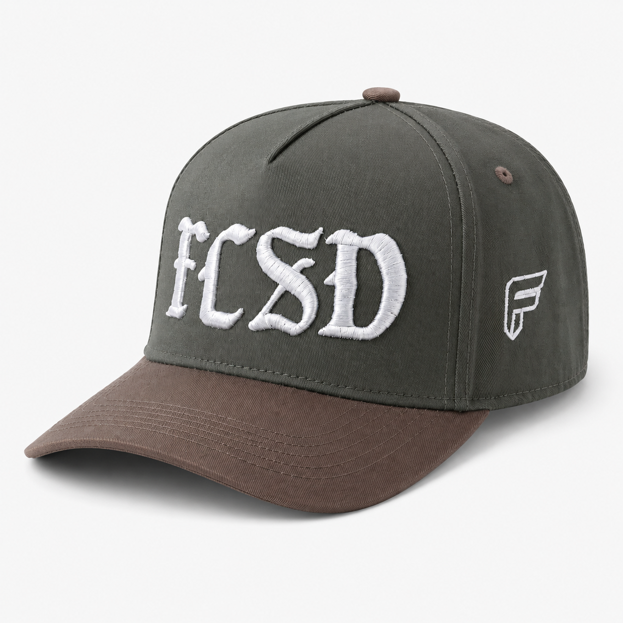 FCSD Olive & Mocha Snapback