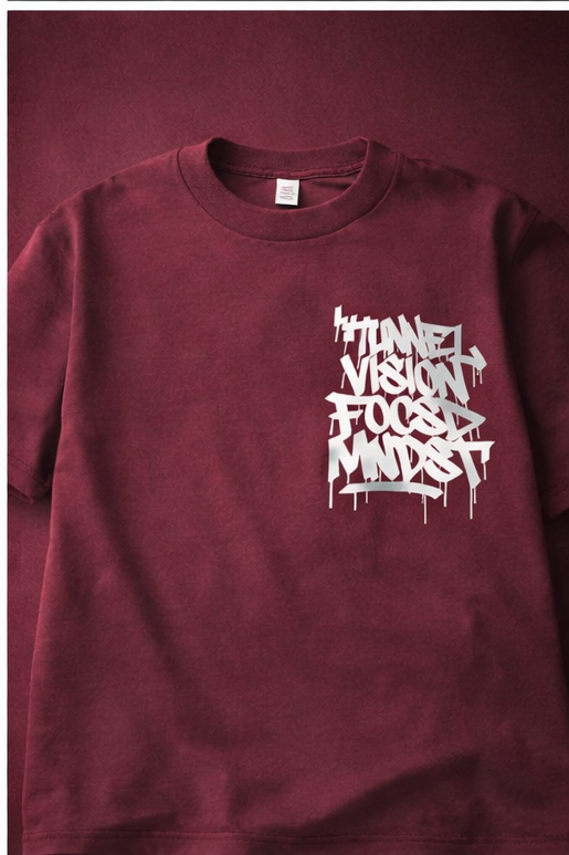 Tunnel Vision – Focused Mindset Tee