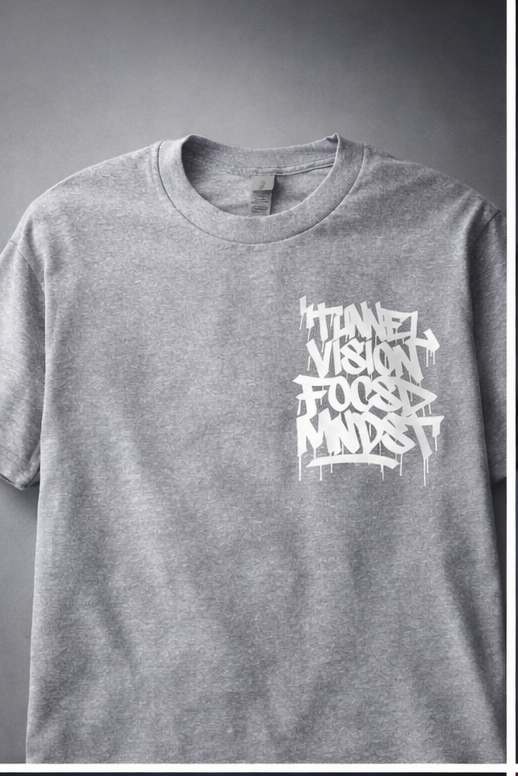 Tunnel Vision – Focused Mindset Tee
