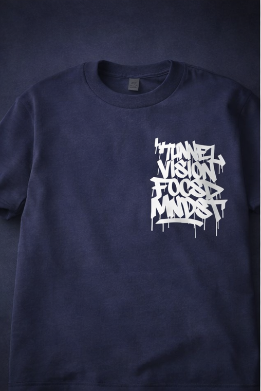 Tunnel Vision – Focused Mindset Tee
