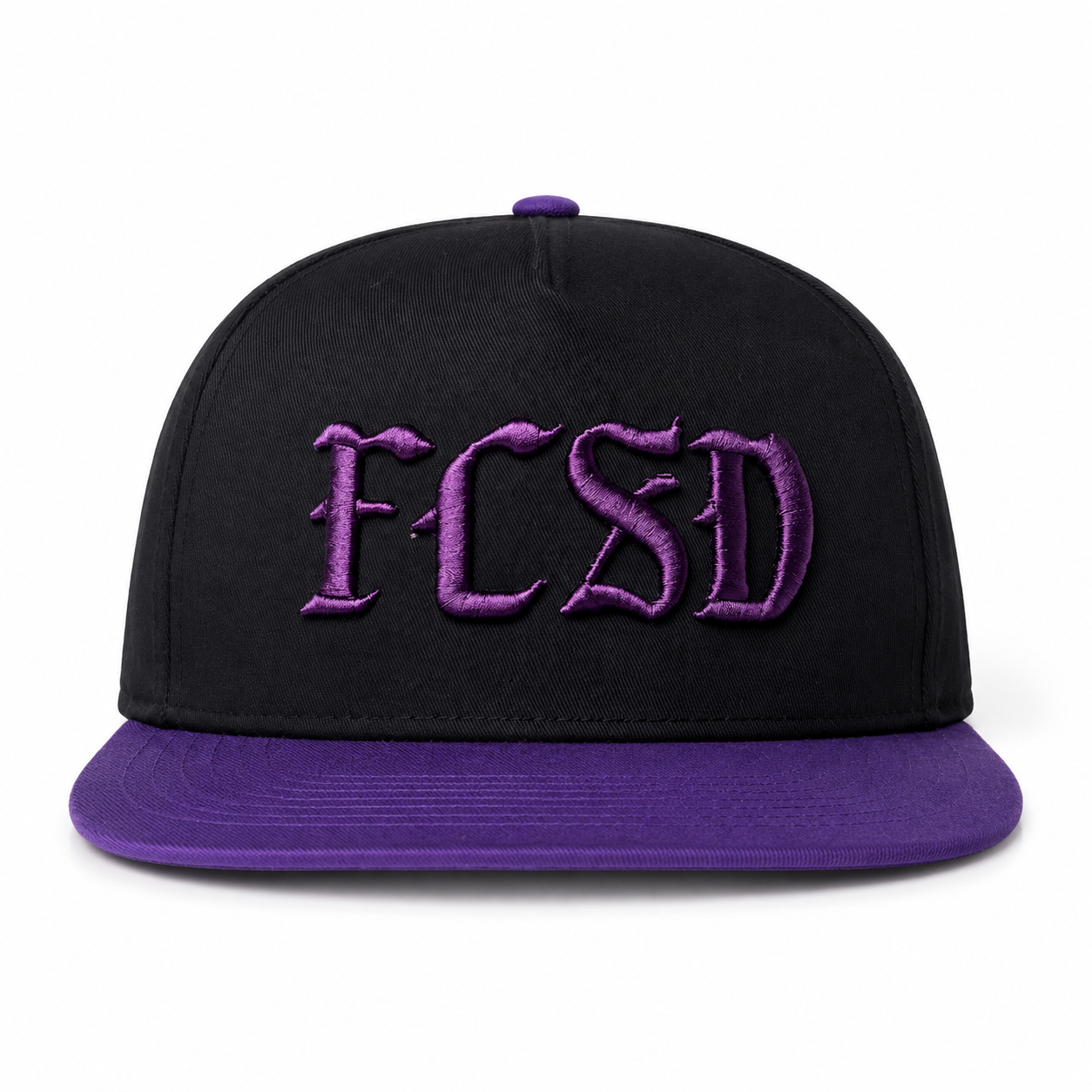 Focused Sacramento Purple Collection 5 panel hats