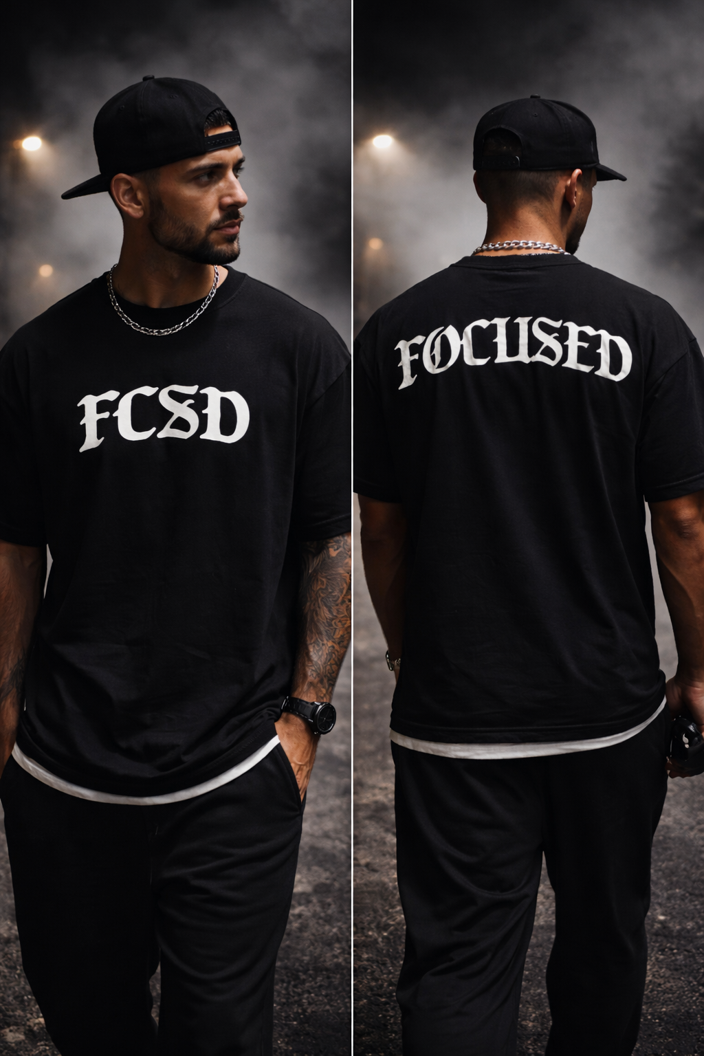 FOCUSED PRESSURE Heavyweight Tee