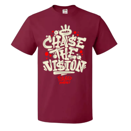 “Chase the vision” unisex T-shirt