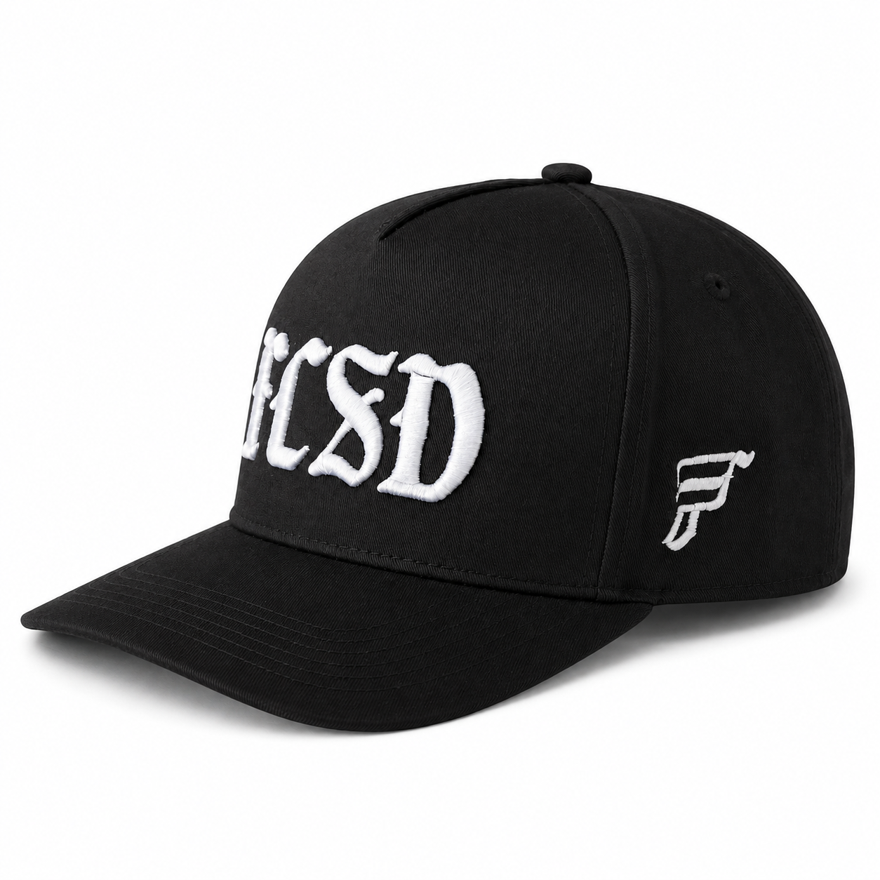 FCSD Snapback – Black/White