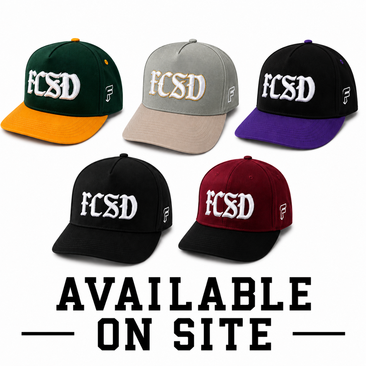 FCSD Snapback – assorted