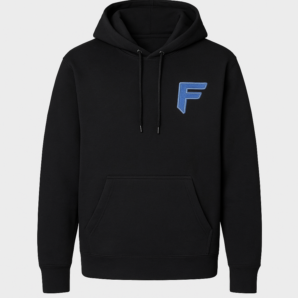 “Fearless” Focused classic hoodie
