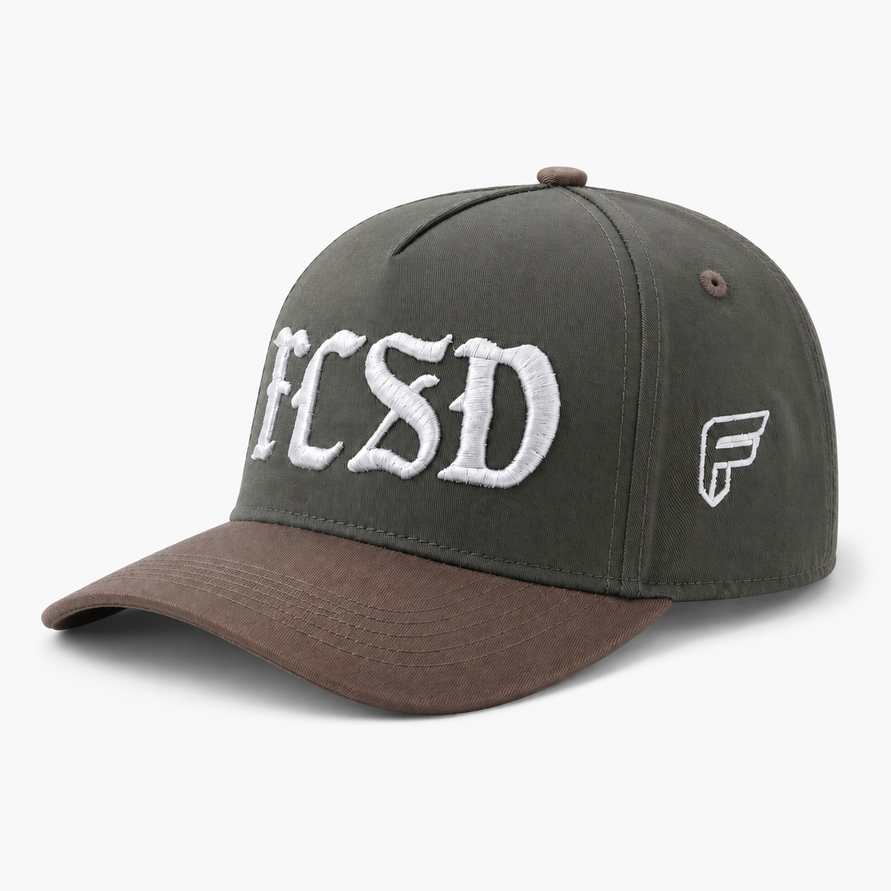 FCSD Olive & Mocha Snapback