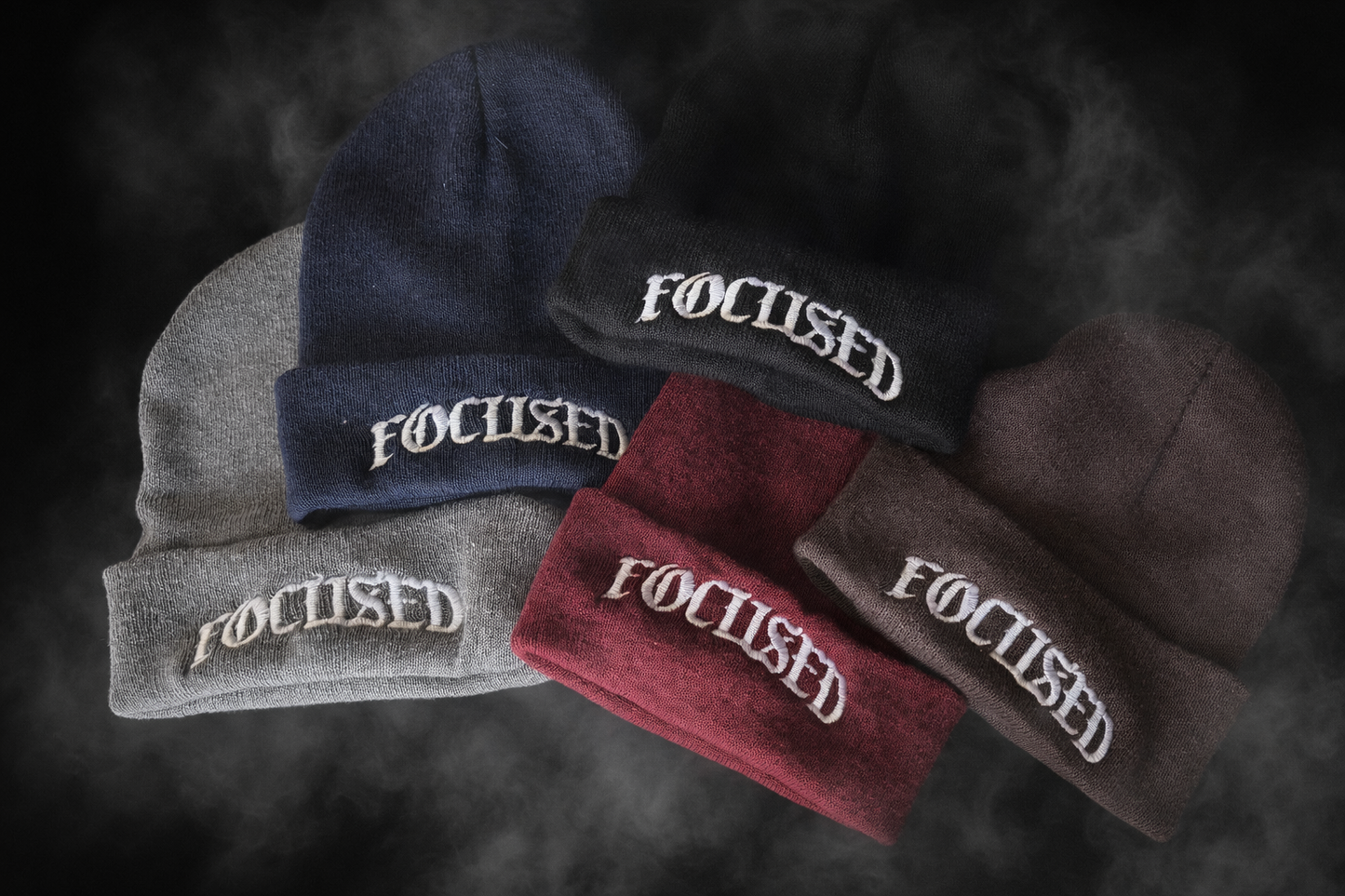 FOCUSED “Pressure” beanie