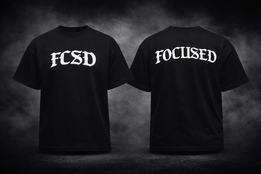 FOCUSED PRESSURE Heavyweight Tee