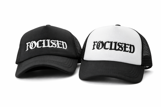 FOCUSED PRESSURE trucker cap