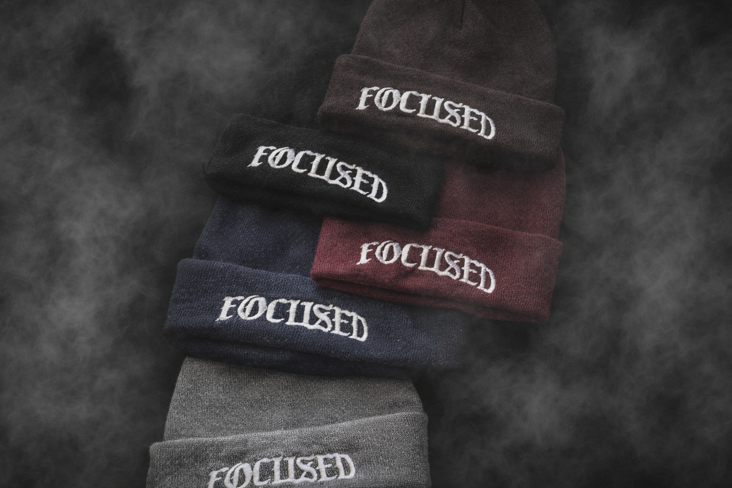 FOCUSED “Pressure” beanie