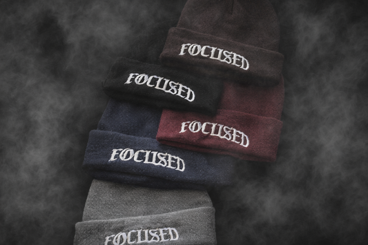 FOCUSED “Pressure” beanie